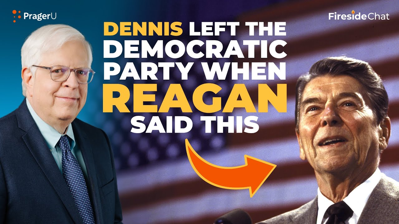 Ronald Reagan's Impact on Dennis Prager