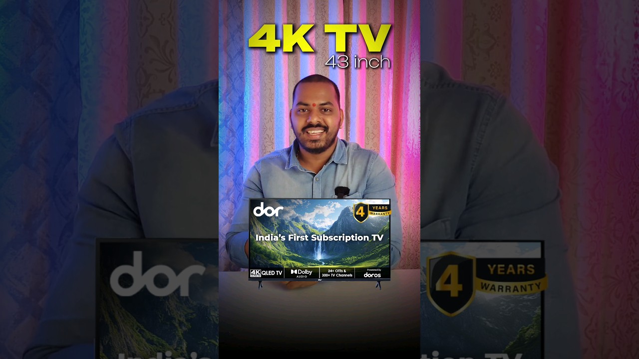 India's first subscription based TV 