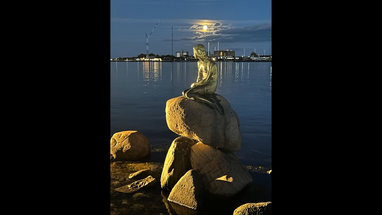 A walk in COPENHAGEN, DENMARK