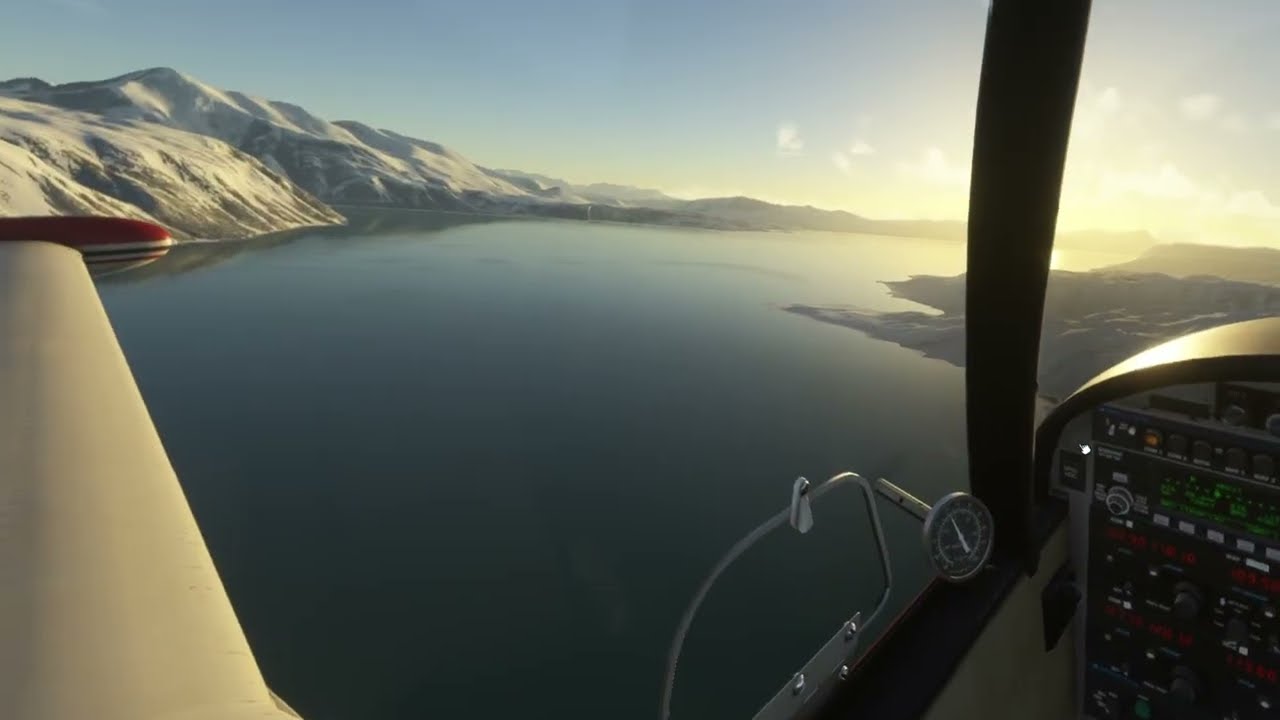 Comanche 250 Intro in Greenland