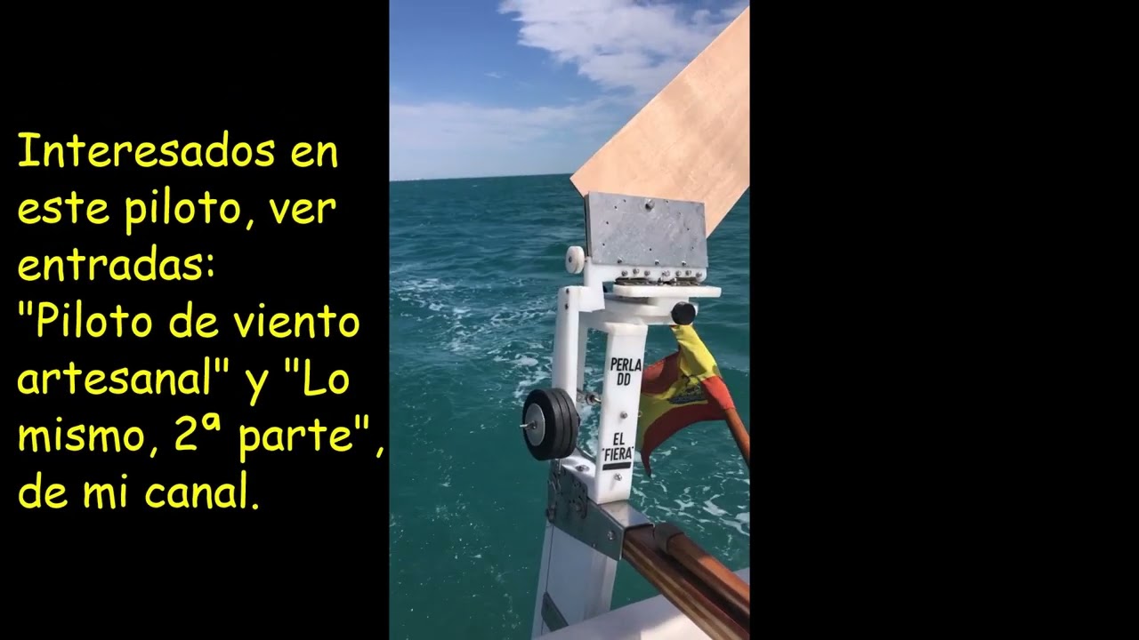 TIMÓN DE VIENTO EN LAS RACHAS