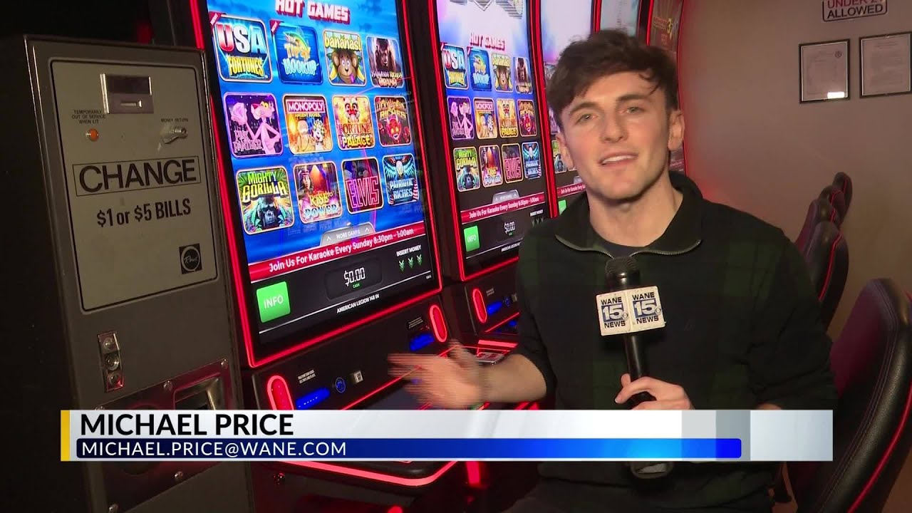 &lsquo;It&rsquo;s not only about gambling&rsquo;: Electronic pull tabs coming to qualified nonprofits WANE 15 at 6