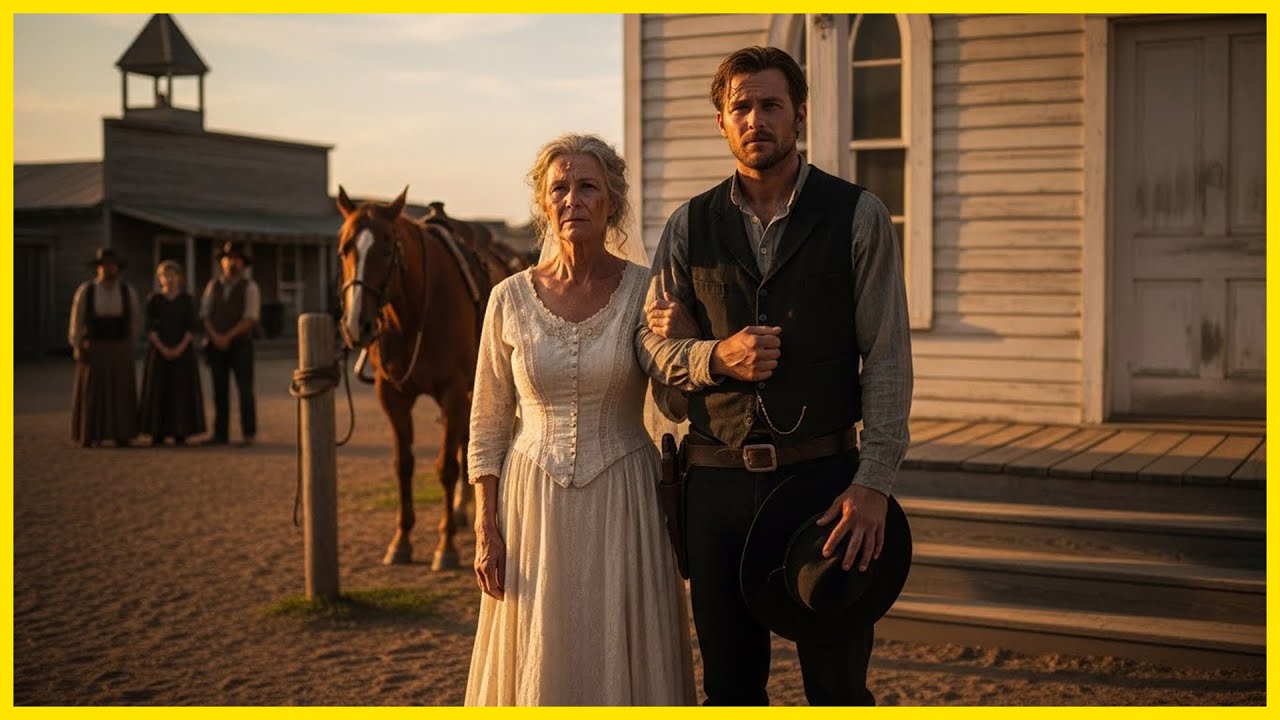 Abandoned Bride Mocked as &lsquo;Too Old&rsquo; &mdash; Until a Lonely Cowboy Married Her That Very Day