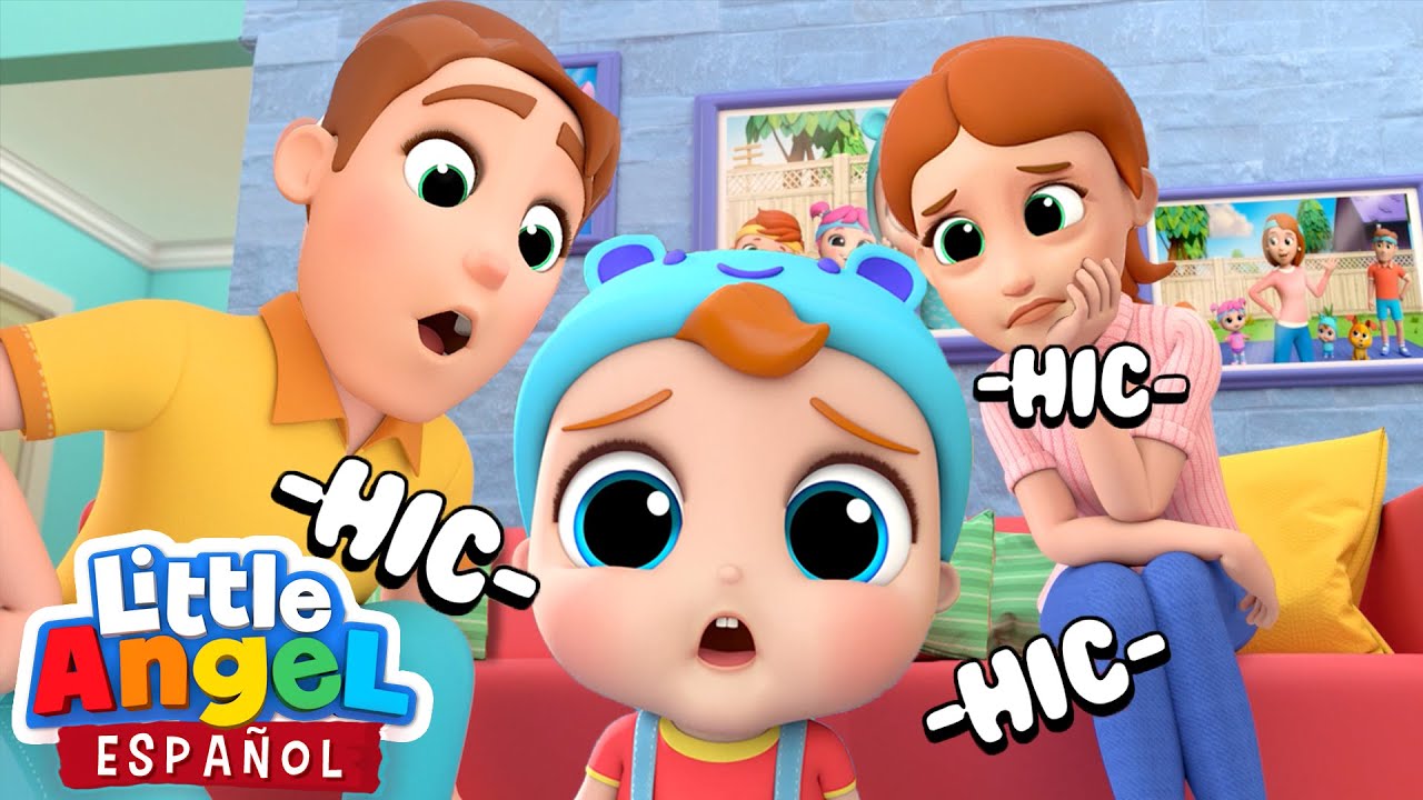 &iexcl;Aprende C&oacute;mo Quitar el Hipo con Beb&eacute; Juan! 😮😄 | Canciones Infantiles | Little Angel Espa&ntilde;ol