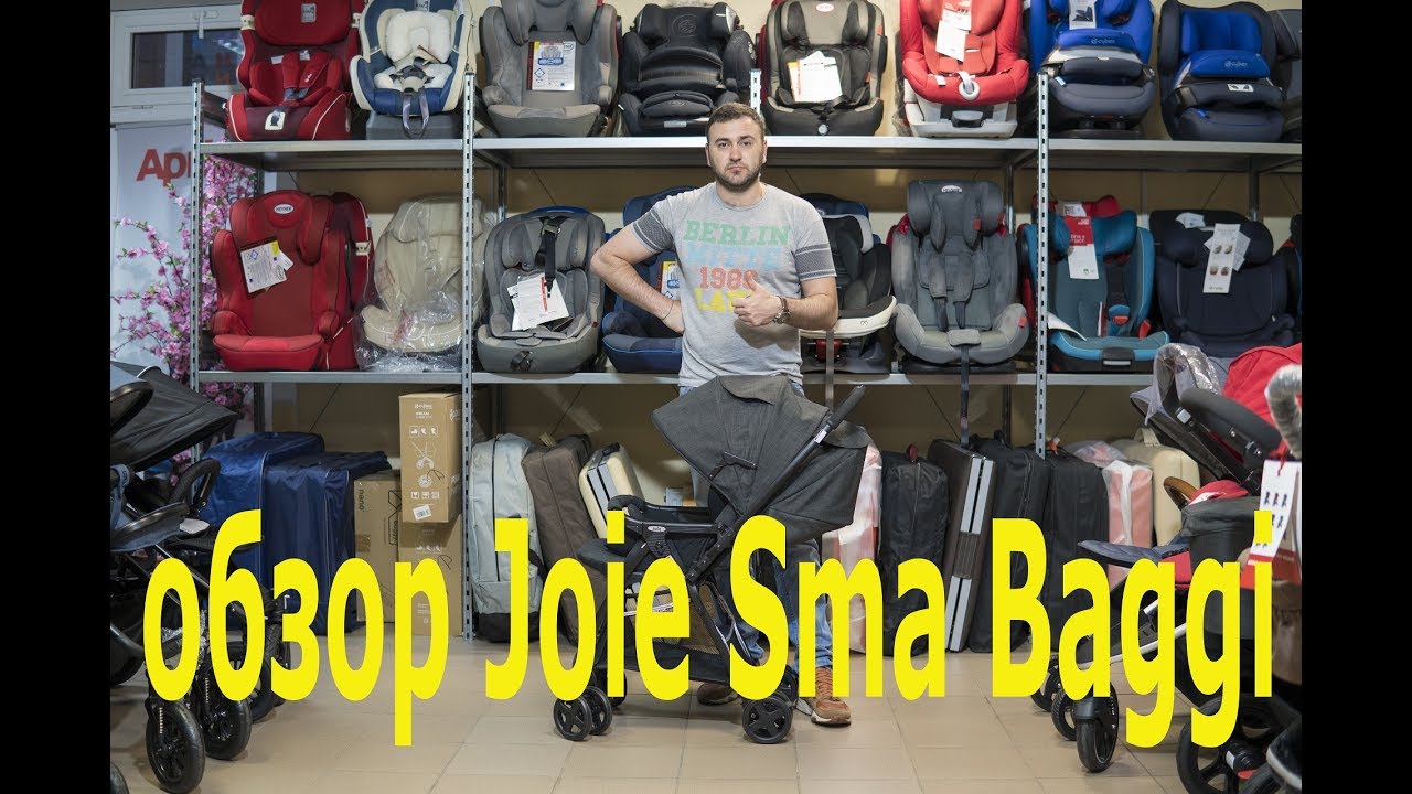 Подробный обзор Joie Sma Baggi