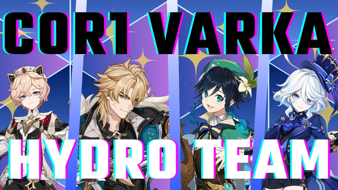 Abyss Clear with my Hydro Varka Team