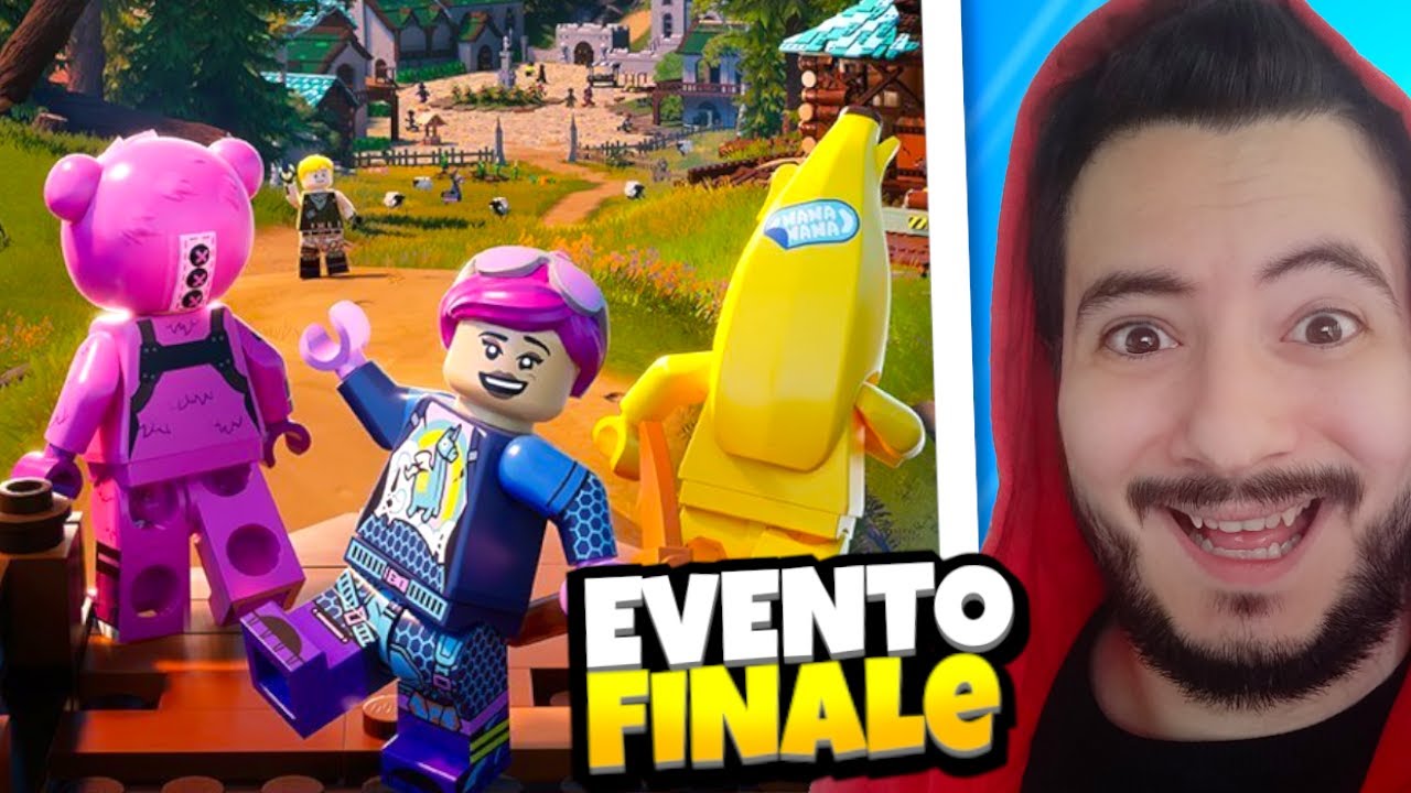 PAZZOX REAGISCE ALL'EVENTO BIG BANG DI FORTNITE!