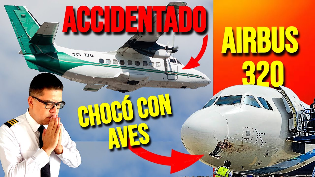 MORTAL accidente en MEXICO💥A320 EN EMERGENCIA