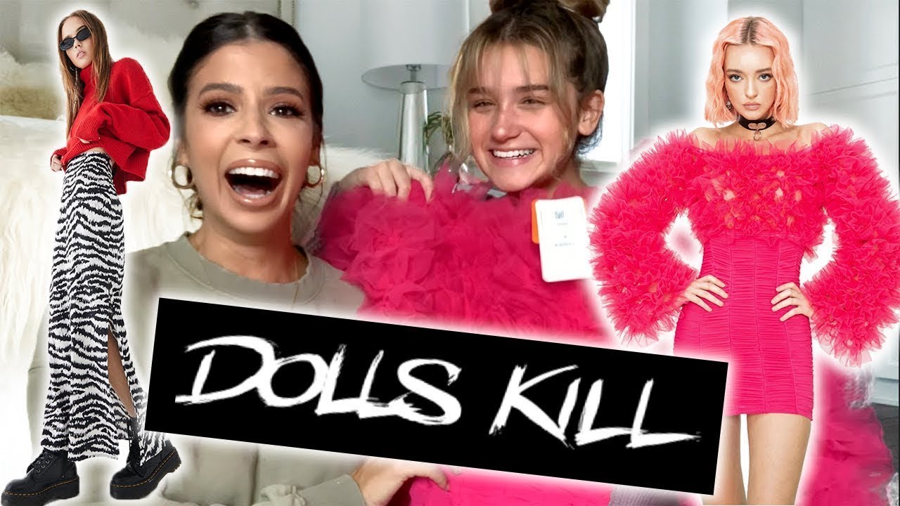MY 16 YEAR NIECE BUYS MY OUTFITS FROM DOLLS KILL