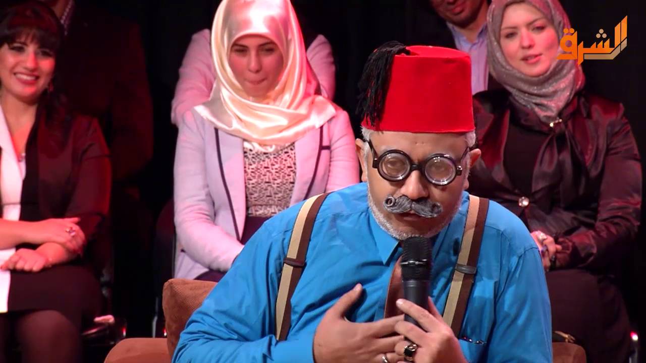 معتز مطر وحوار رائع ومضحك مع عطوة كنانة في مطلع عام 2016