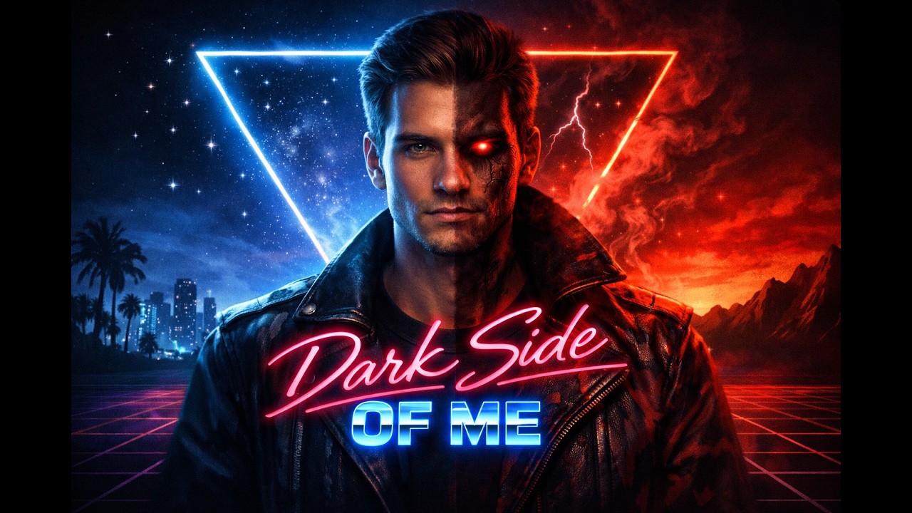 Ciemna strona mnie / Dark side of me #MelodyjnyRock #MelodicRock #MelodicHits #80svibes