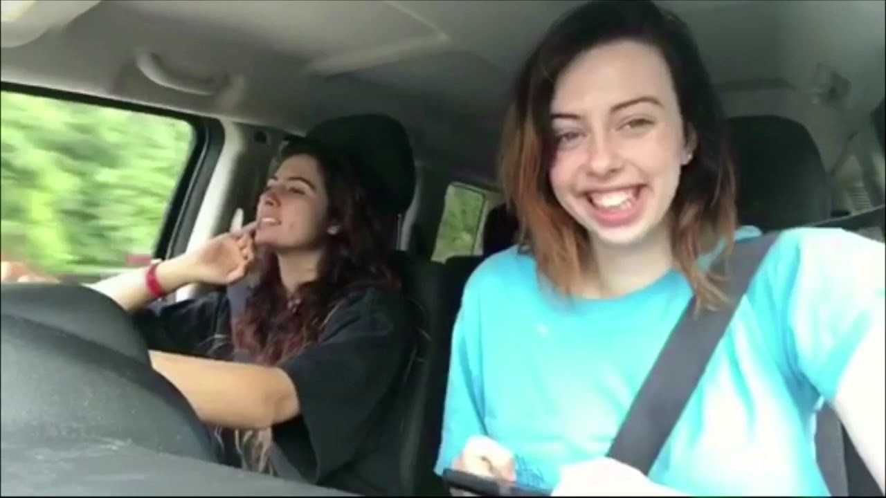 Lauren and Dani Cimorelli Carpool Karaoke