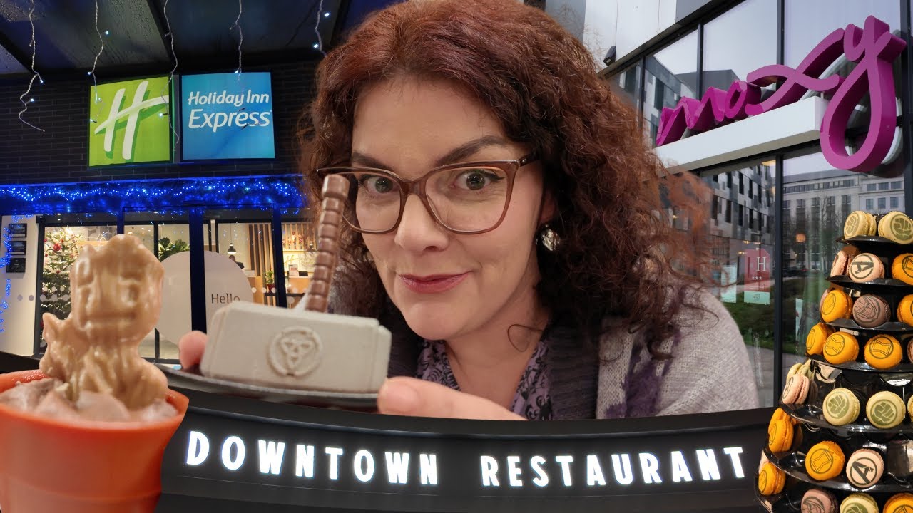 I Tried Almost Every Dessert 🍰 at Downtown Restaurant!