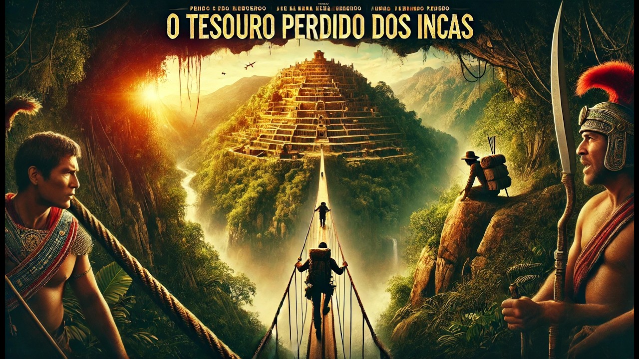 O tesouro perdido dos incas | Aventura | Filme Completo Legendado em Portogh&ecirc;s