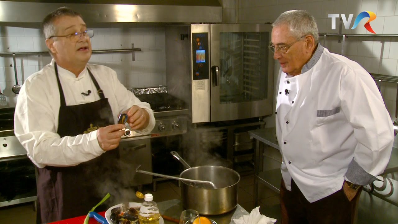 Reţeta lu’ Dinescu: Scoici în vin (@Politică şi delicateţuri)