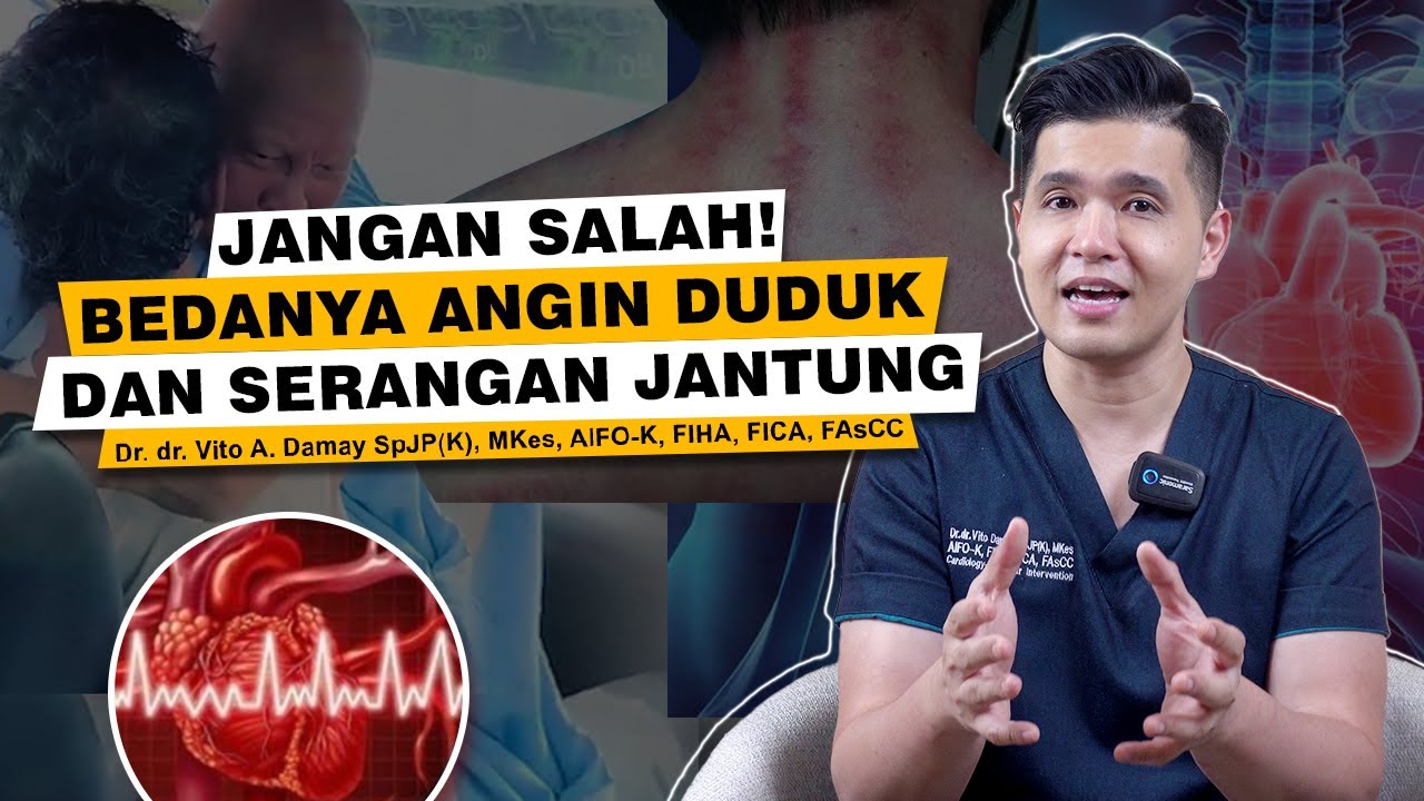 Dr Vito | Angin Duduk atau Serangan Jantung?