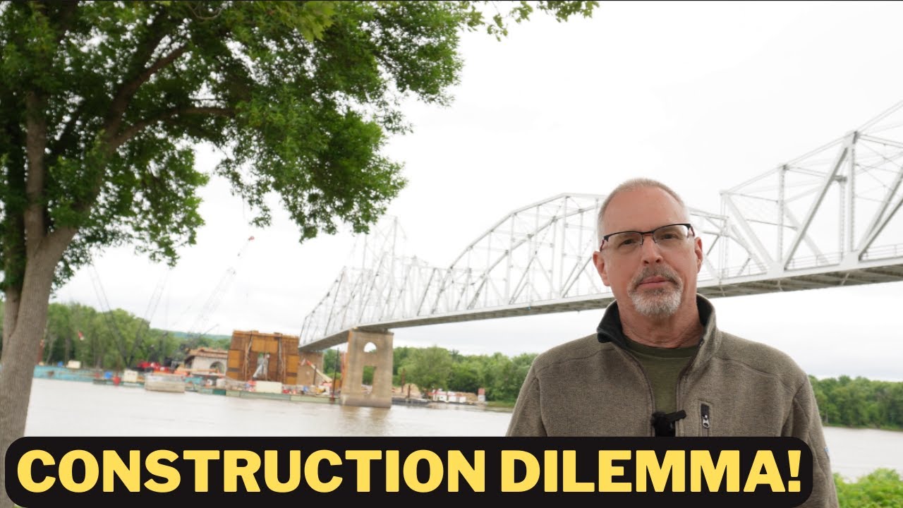 Update - Blackhawk Bridge over the Mississippi River