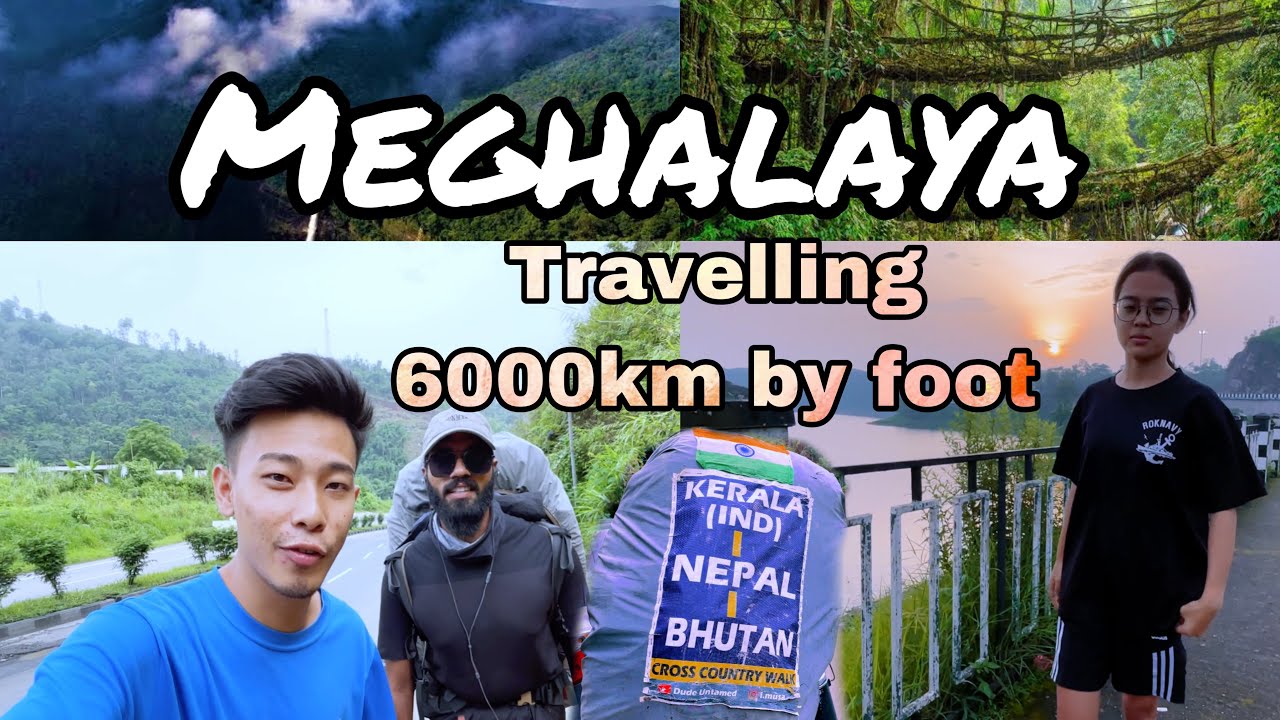 Cinematic Travel Vlog | Travelling to Meghalaya | Guwahati to Shillong trip | Episode 1