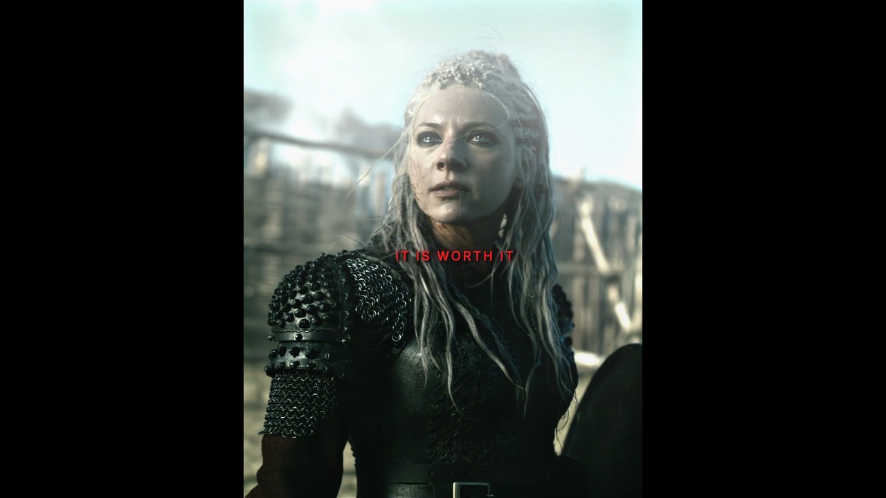 The Most Famous Shield Maiden | #shorts #lagertha #vikings #gowatchvikings #vikingsedits