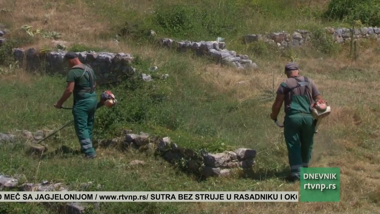 Radnici RJ Zelenilo uređivali više lokacija u Novom Pazaru