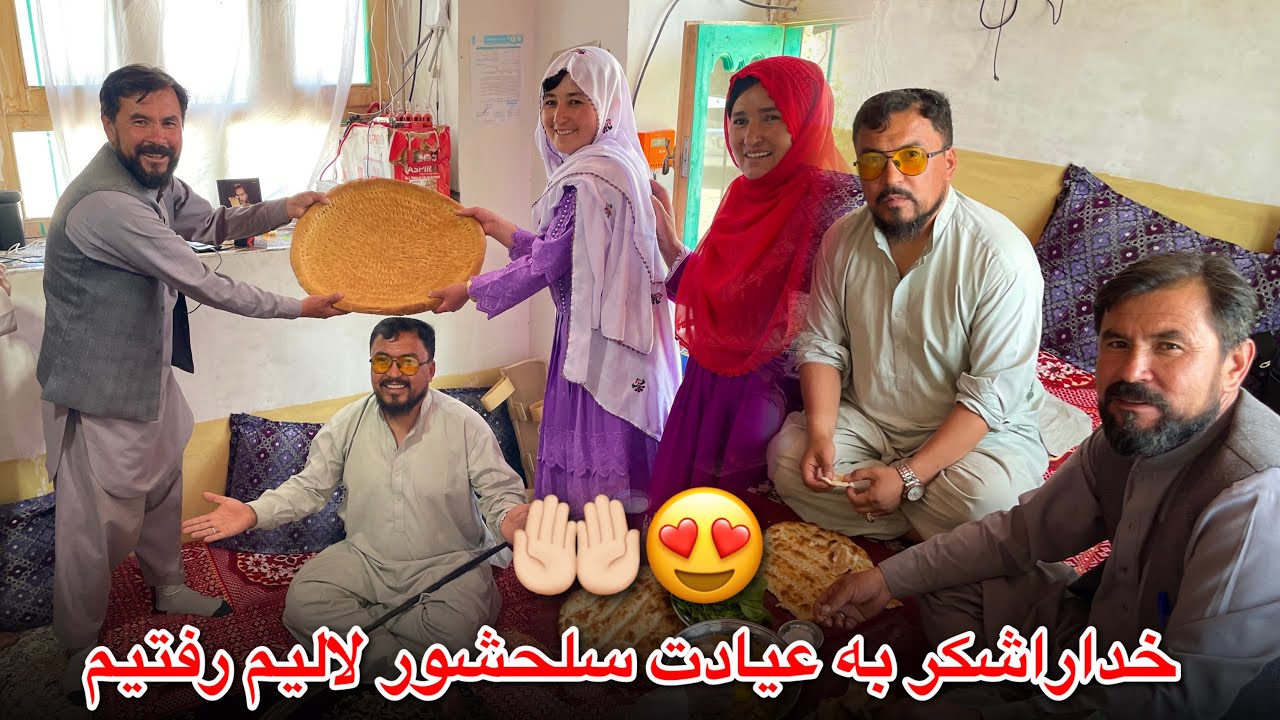 خداراشکر 🤲🏻😍 عیادت سلحشور لالیم رفتیم خداراشکر حالش خوبه 😍