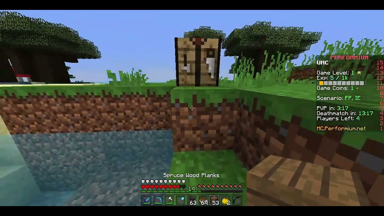 FLOWER POWER: Flux PvP UHC