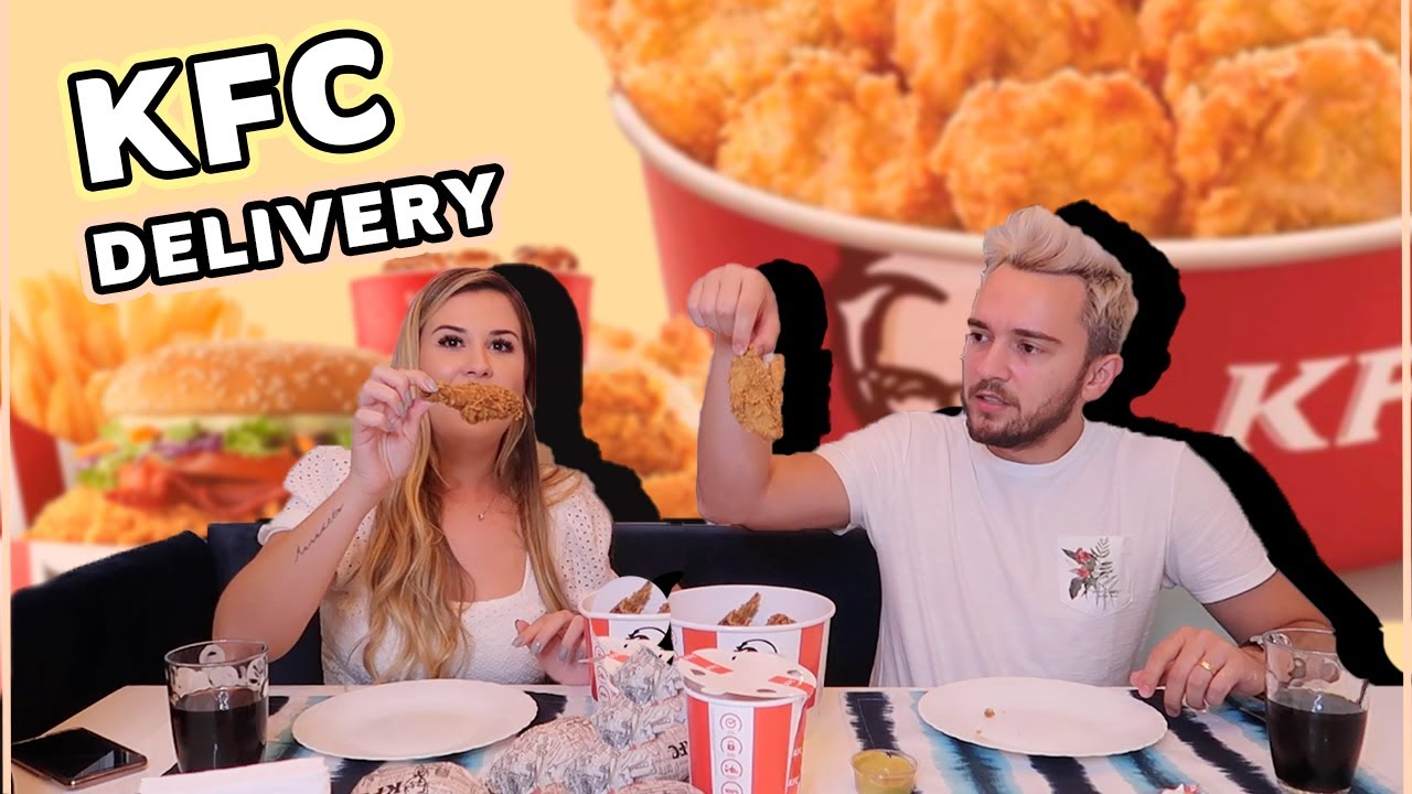 PROVANDO KFC: O MELHOR FRANGO FRITO DO MUNDO? (Delivery)