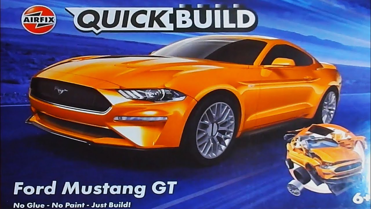 Airfix QuickBuild | Ford Mustang GT