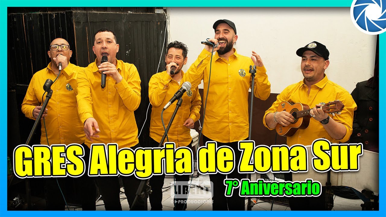 Batería Sensação GRES Alegria de Zona Sur 7 años Pt 04