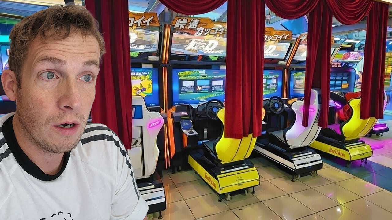 Arcade Tours: Gambling & Video Games @ Super King Game Center (龍威遊戲機中心) 🇭🇰