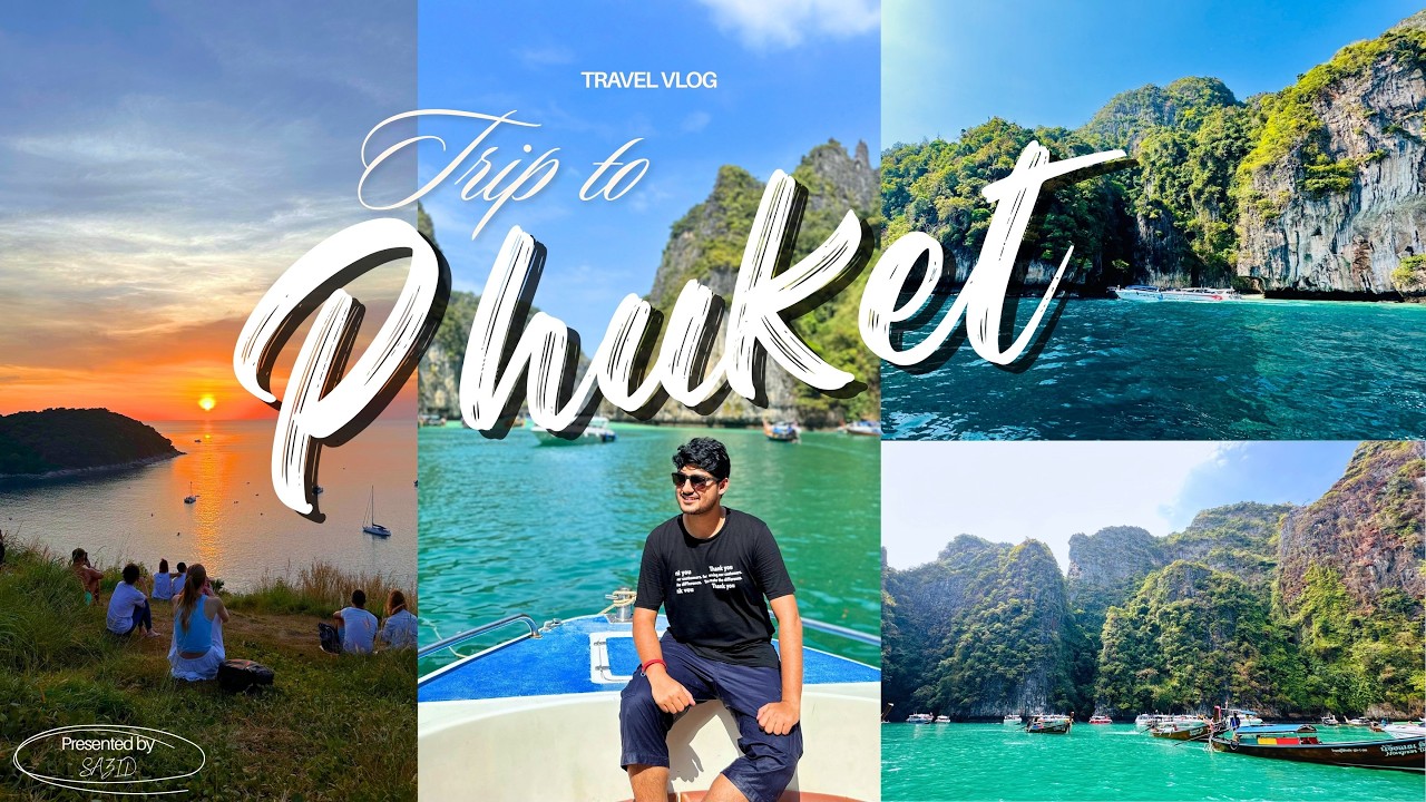 নীল জলরাশি ফুকেটে ৪ দিনের পূর্ণাঙ্গ ভ্রমণ গল্প ও গাইড 🌴 কোথায় ঘুরবেন ও কী করবেন? | Phuket Full Vlog