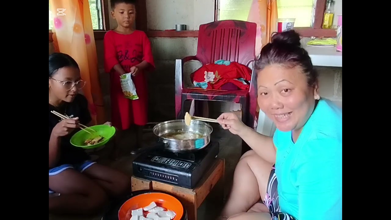hujan ²sambel goreng tetelan daging sapi, mubang tahu Goreng panas🌶️🔥