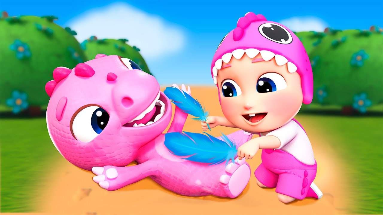 Tickle Tickle 😄 | Funny Bunny - Kids Songs & Nursery Rhymes 🌟