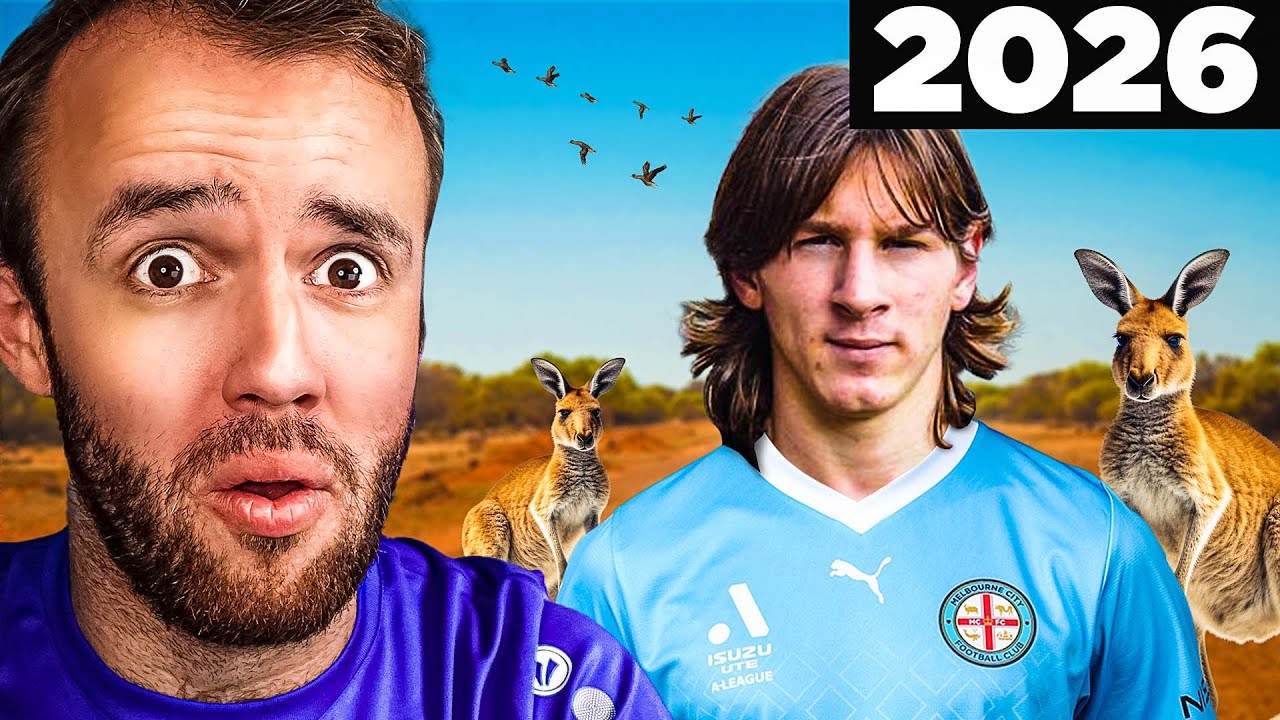 I Replayed Messi’s Entire Career