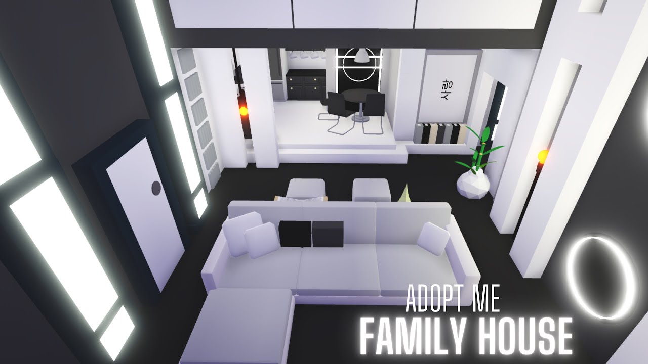 ❤Family House|Adopt Me|Speed Build❤