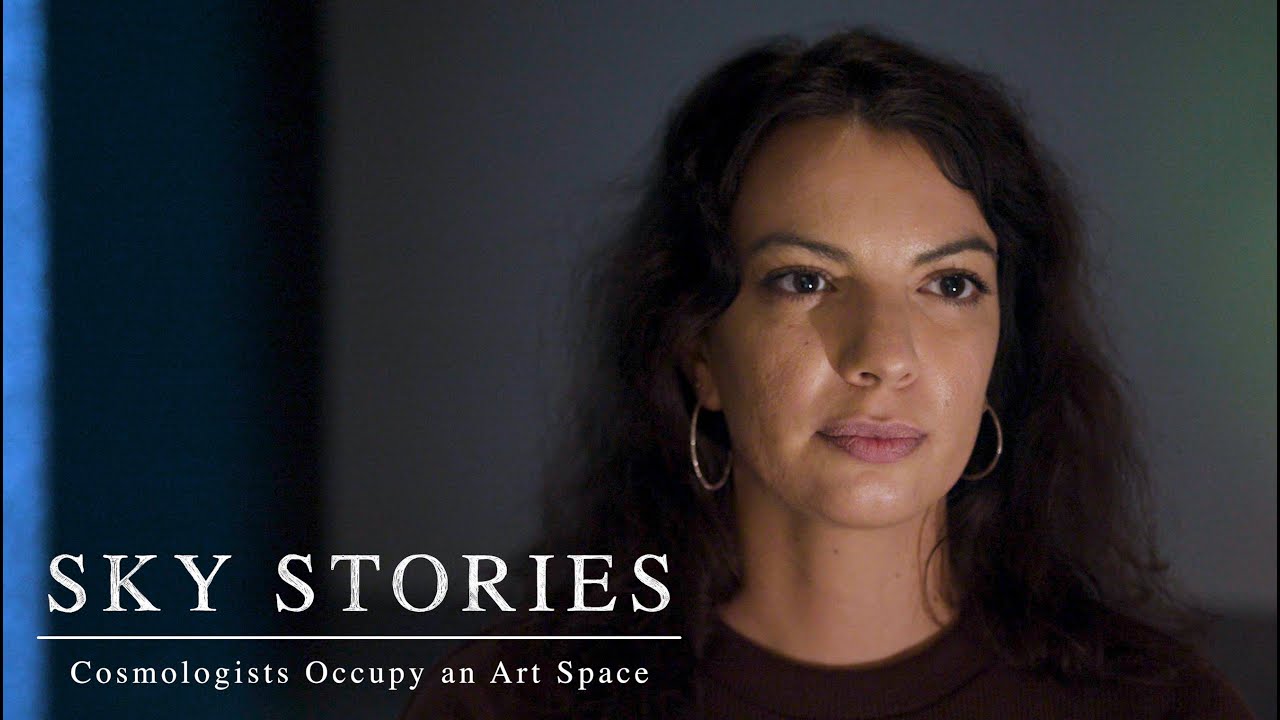 SKY Stories: Cosmologists Occupy an Art Space Feauring NASA/JPL Astrophysicist Agn&egrave;s Fert&eacute;