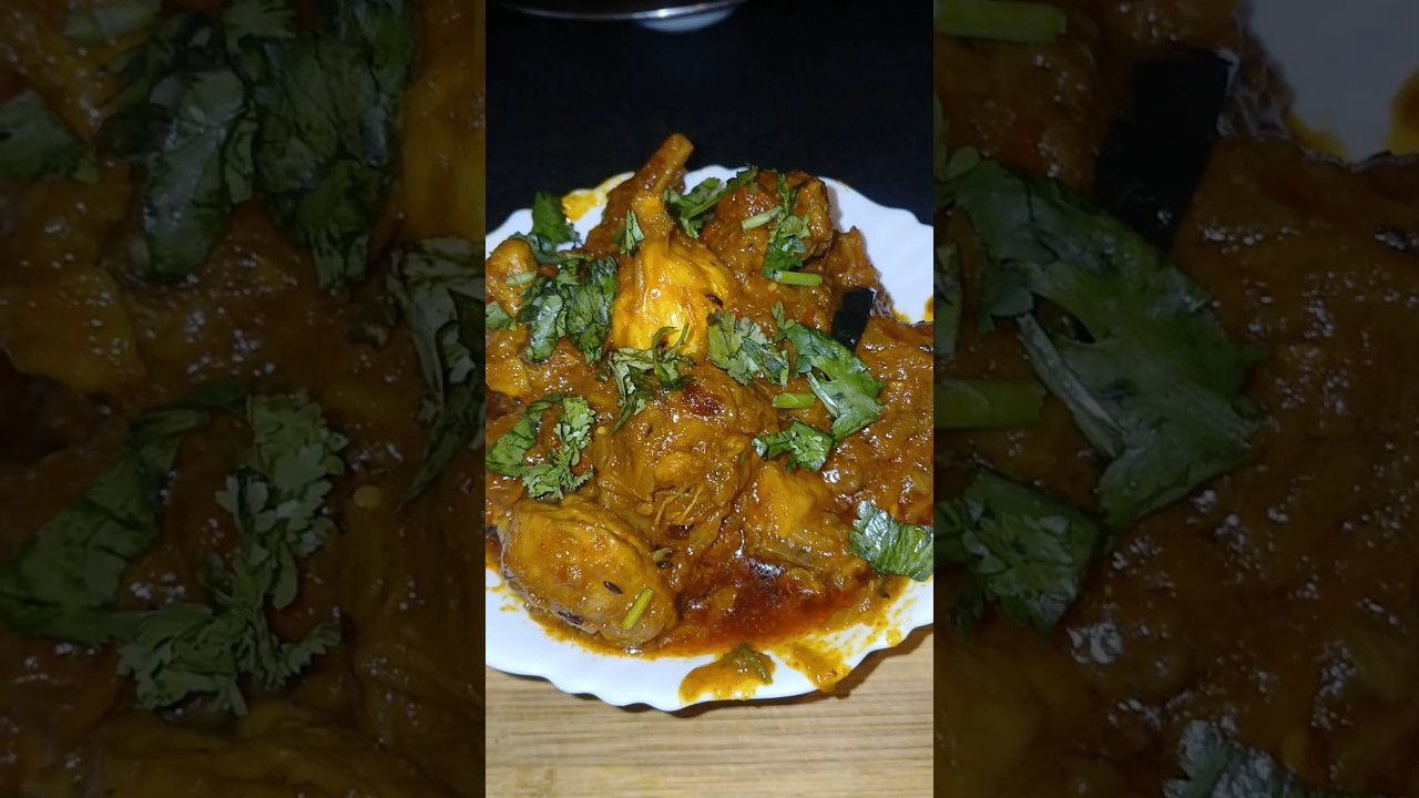 Chicken Recipe #Bihari style me Chicken Recipe #cooking #easyrecipe #short #youtubevideo #viral