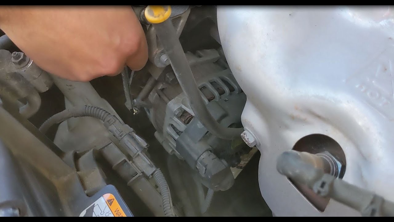 Kia Spectra & Hyundai 2008 Power Steering & Alternator Squeaking Belt Easy Fix