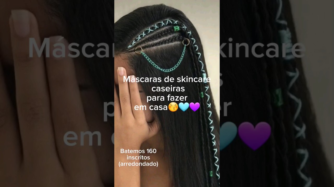 M&aacute;scaras se skincare Caseira para fazer em casa #naoflopa