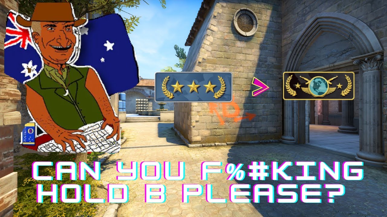 CSGO: Australian MM is SO TOXIC! Road 2 Global - Nova 3