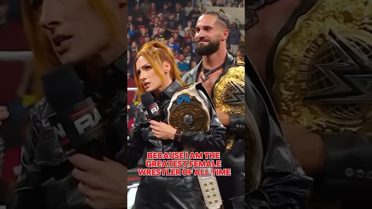 Becky Lynch, who says that??? 🤨 #WWERaw