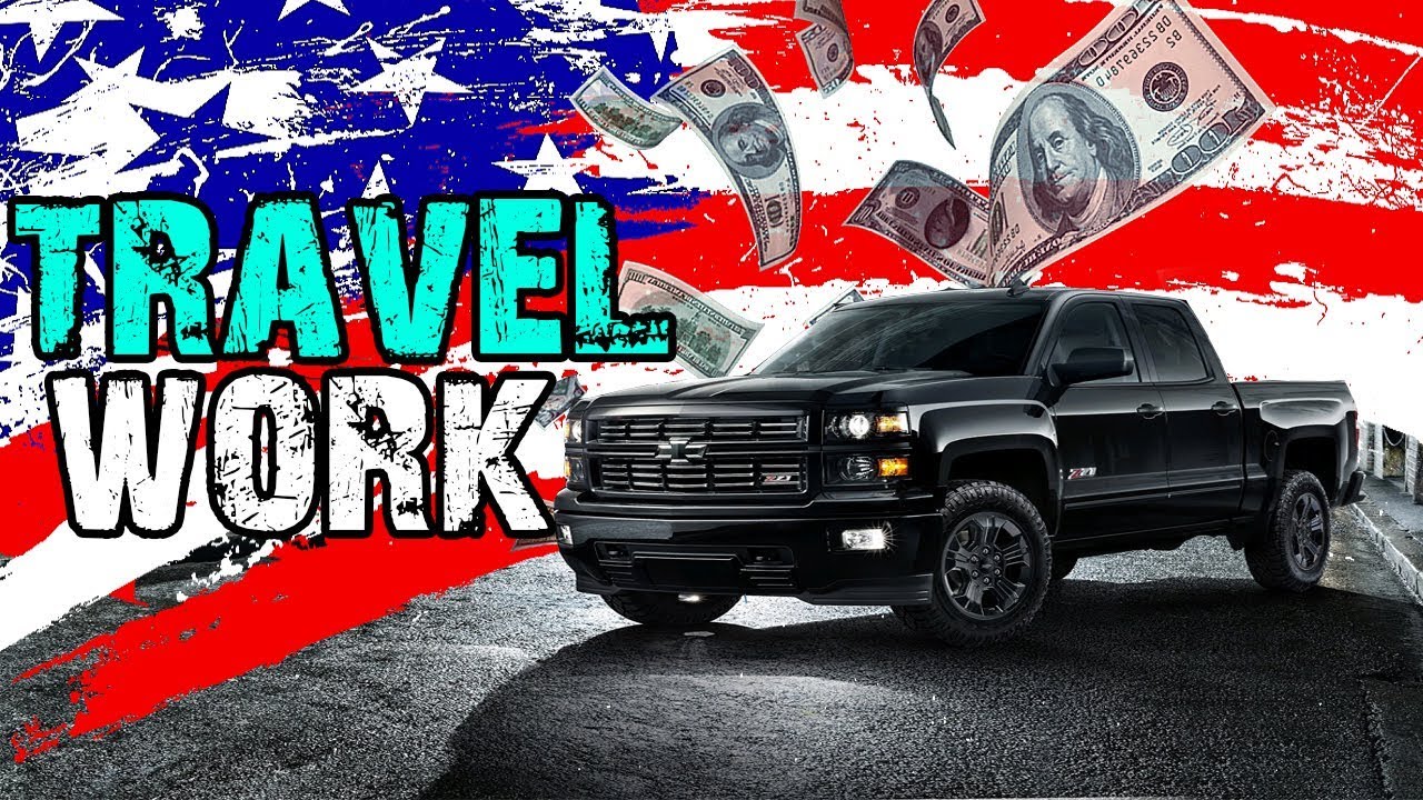 Лучшая работа для Эмигранта в США | Профессия &mdash; водитель пикап-трака