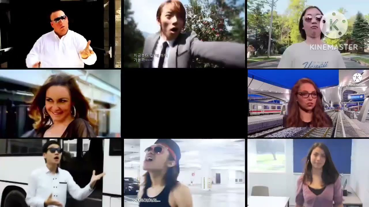 Gangnam Style 9