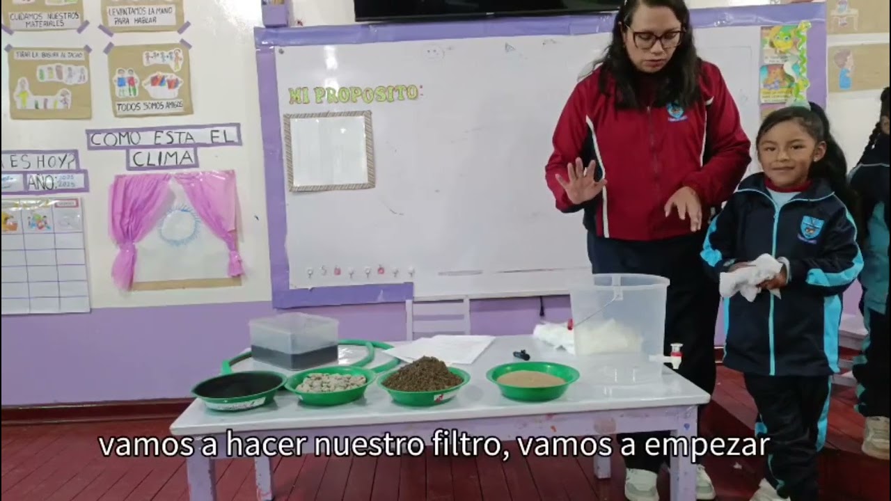 Realizamos un Filtro Casero