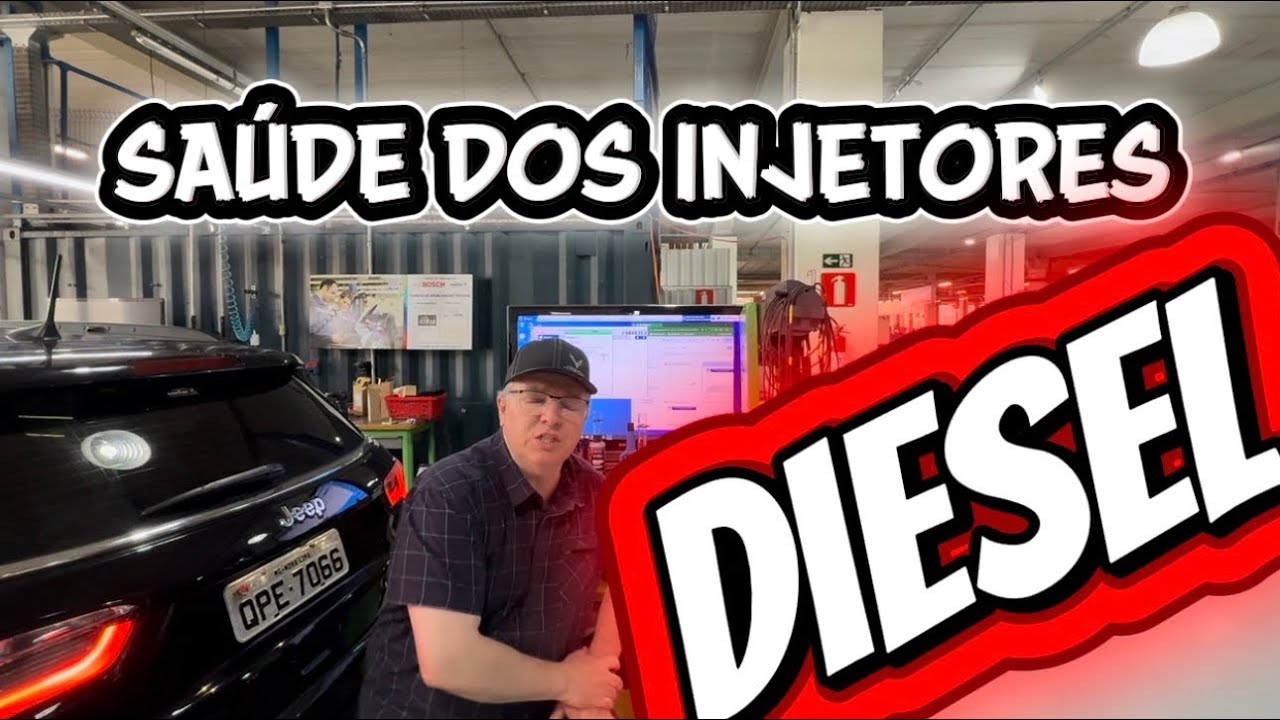SAÚDE DOS INJETORES DIESEL + USO DE ADITIVOS