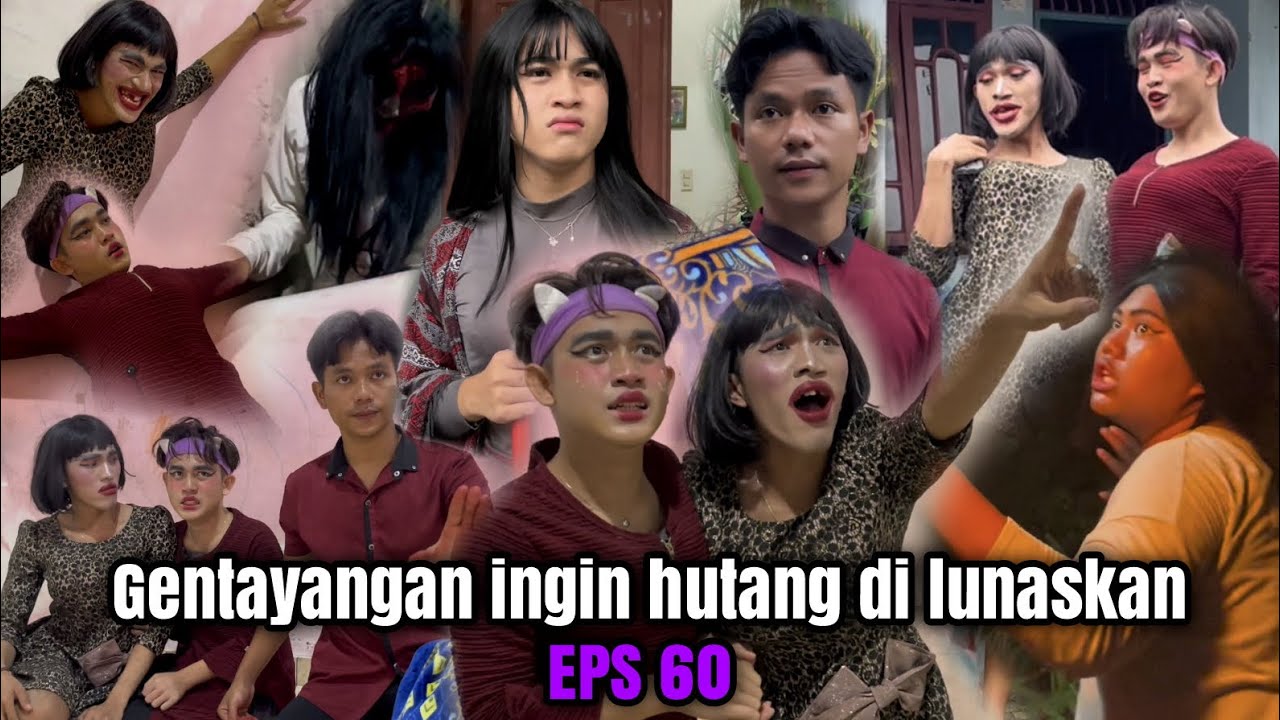 EPS 60, Haunting Wants Debts to Be Paid Off (DUSUN LANTAM)