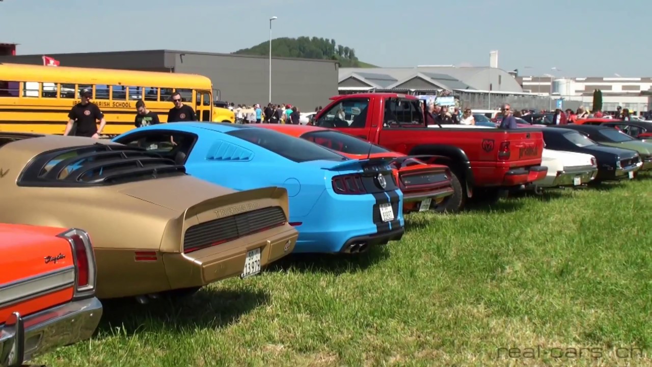 US Car Meet, Willisau (Switzerland) | 08.05.2016