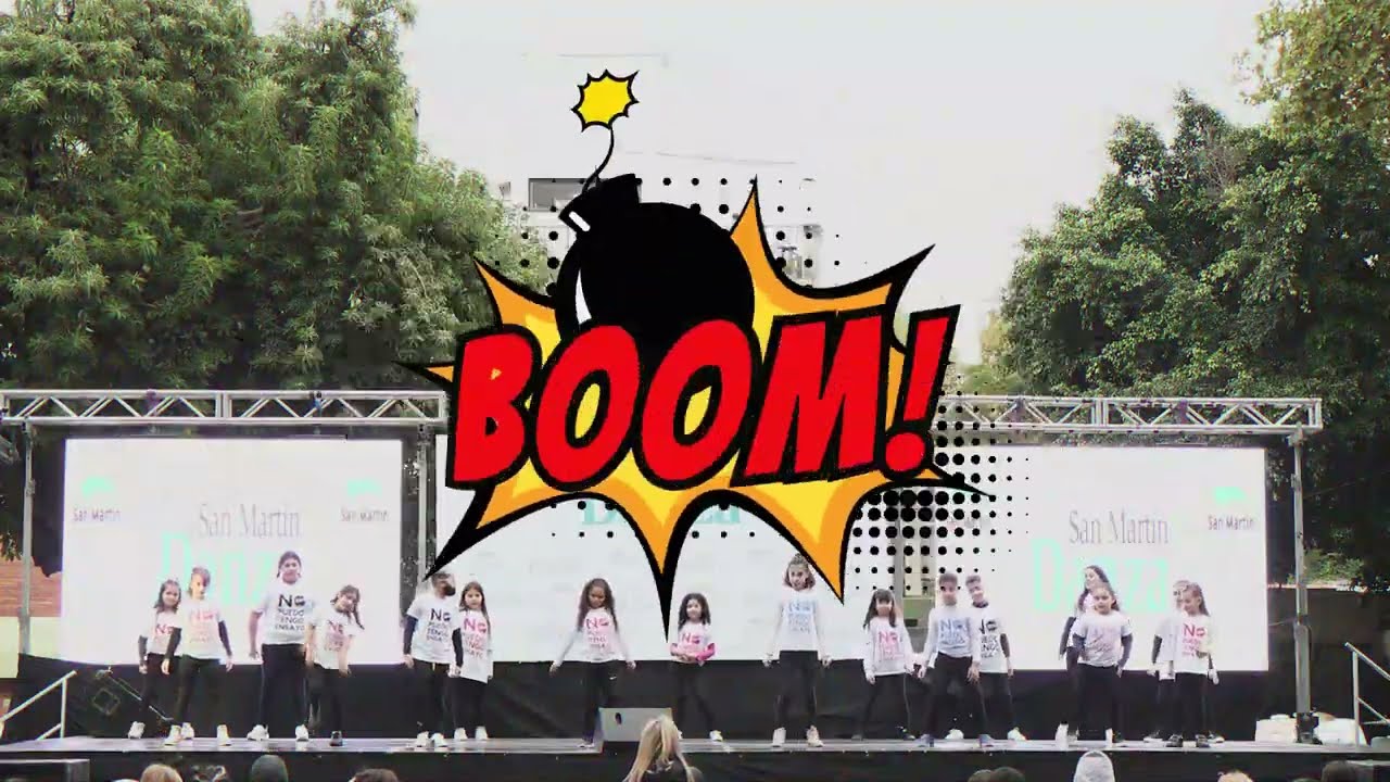 BASTA de Bullying | Urbano Kids IDM | San Martin Danza