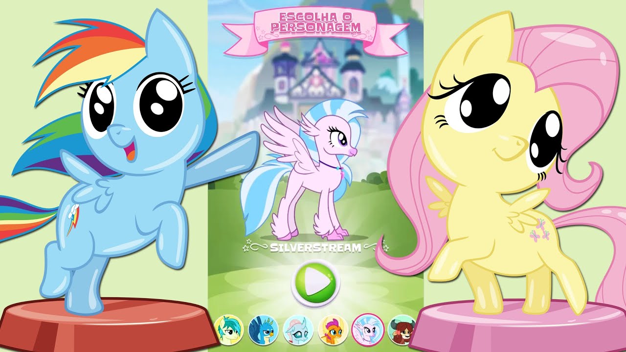 JOGANDO MLP PÔNEIS DE BOLSO PELA PRIMEIRA VEZ ‹ Luli Rarity ›