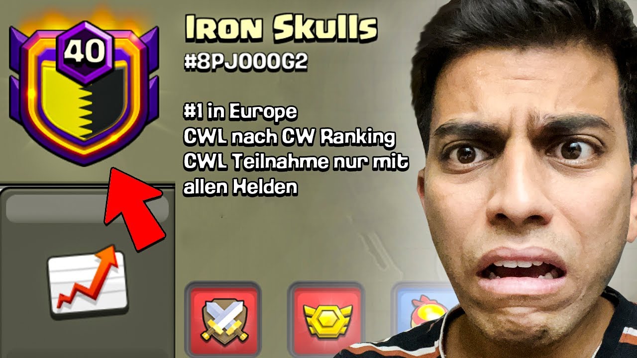 We Faced World's First Level 40 Clan?